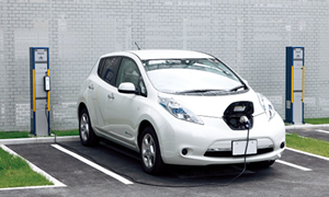 公共施設用EV・PHV充電設備写真