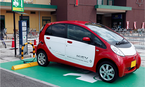 大型SC用EV・PHV充電設備写真